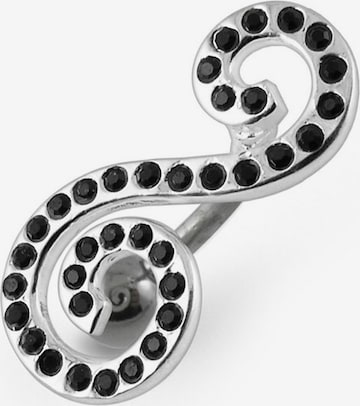 FIRETTI Bauchnabelpiercing in Silber: predná strana