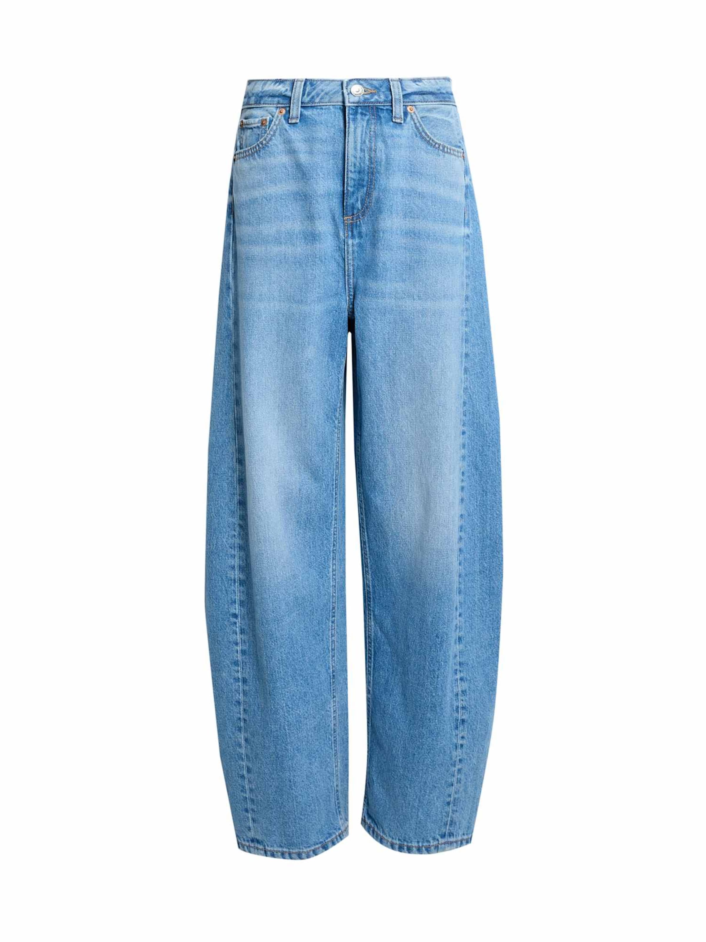 Baggy Jean Marks & Spencer en bleu : devant