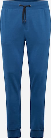 4F Workout Pants in Blue: front