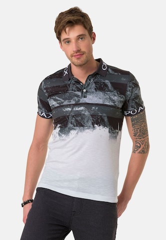 CIPO & BAXX Shirt in Gemengde kleuren: voorkant