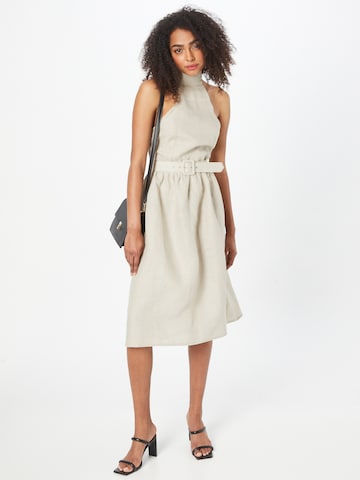 KAN Summer Dress 'WHEAT' in Beige