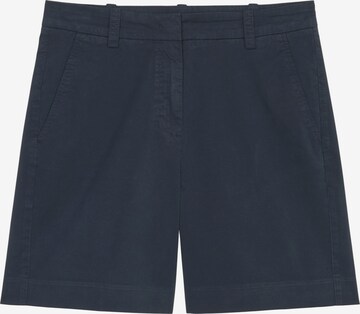 Marc O'Polo Regular Pants in Blue: front