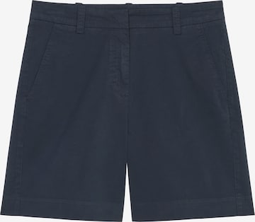 Marc O'Polo Regular Broek in Blauw: voorkant