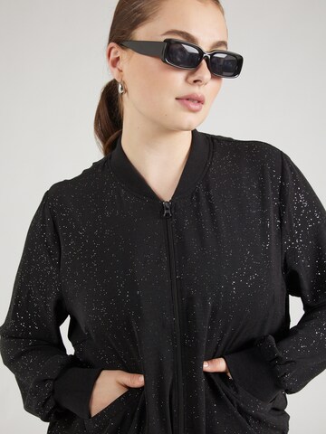 ONLY Carmakoma Between-season jacket 'CARJOSEE' in Black