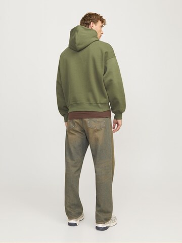 Sweat-shirt JACK & JONES en vert