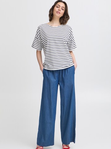 Fransa Shirt 'FRSIVA' in Blue