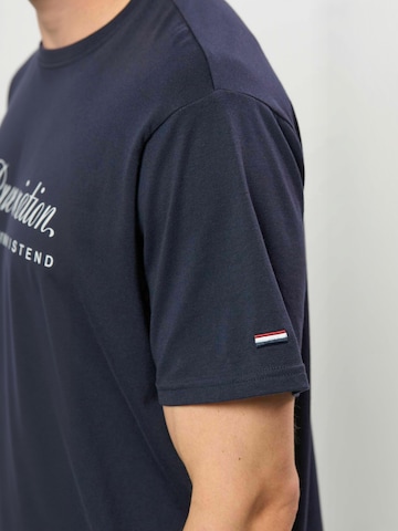 Coupe regular Chemise ' UMDag ' U.S. POLO ASSN. en bleu