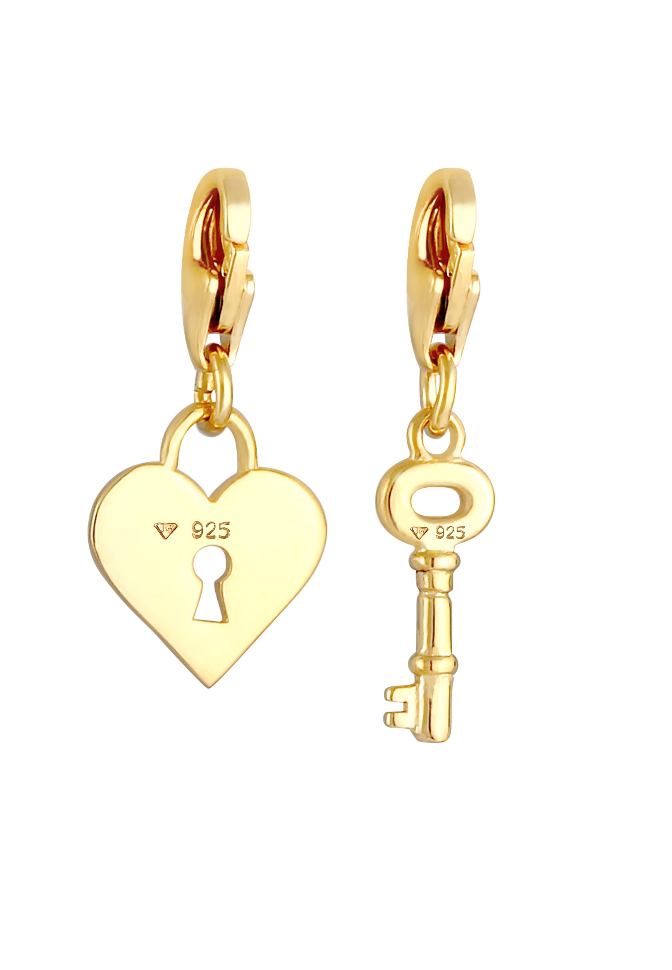 Nenalina Pendant in Gold