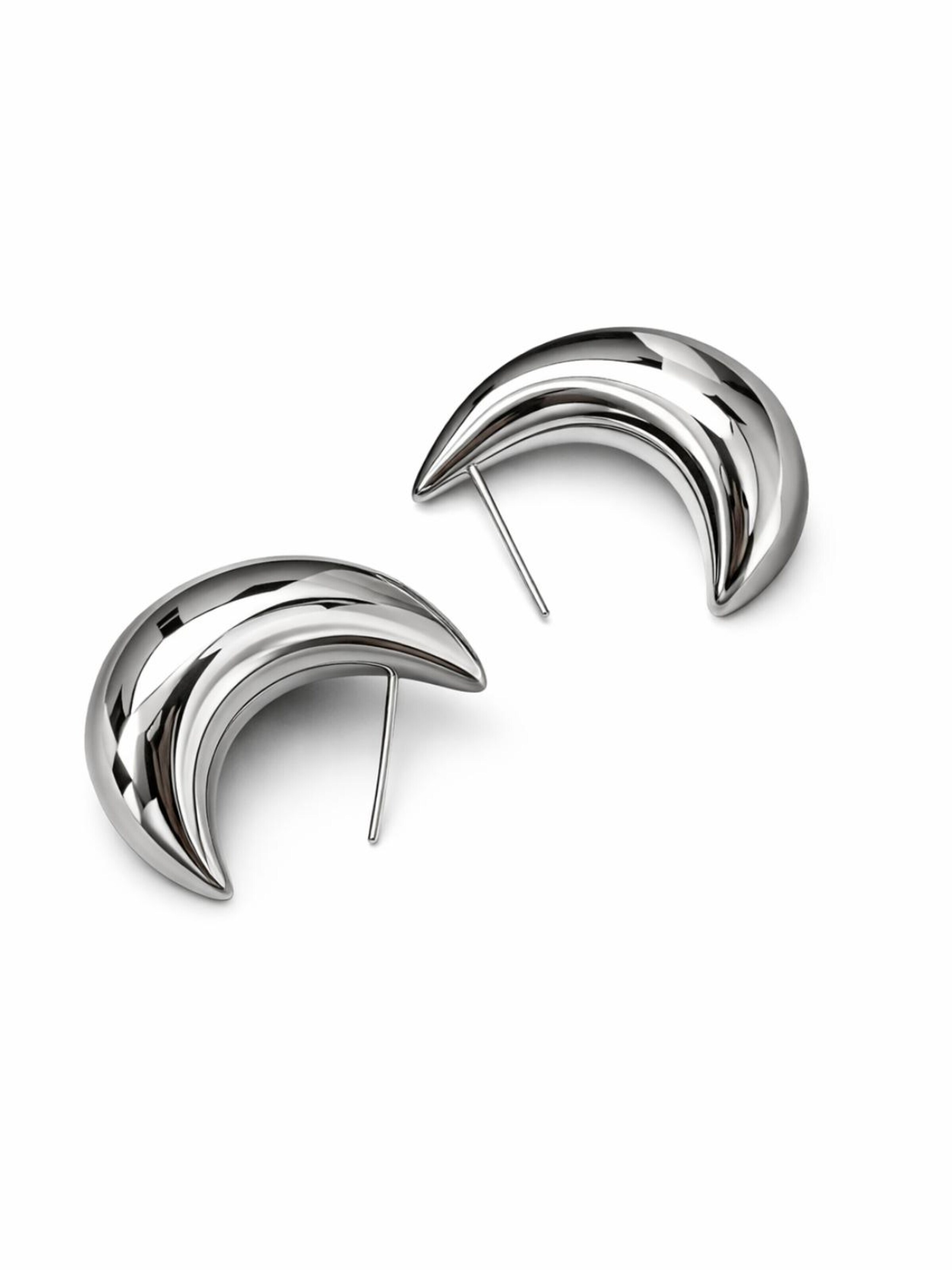 mùj jewelry Earrings in Silver: front