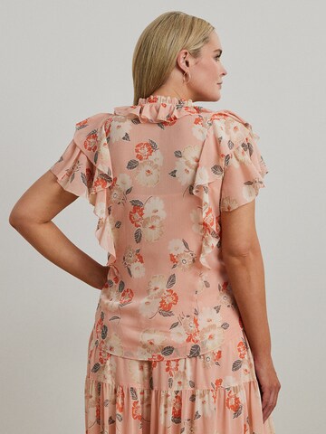 Lauren Ralph Lauren Plus Блузка в Ярко-розовый