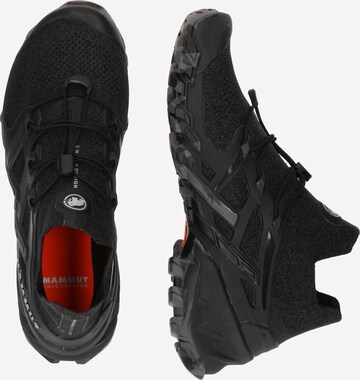 MAMMUT Lave sko 'Aegility' i svart