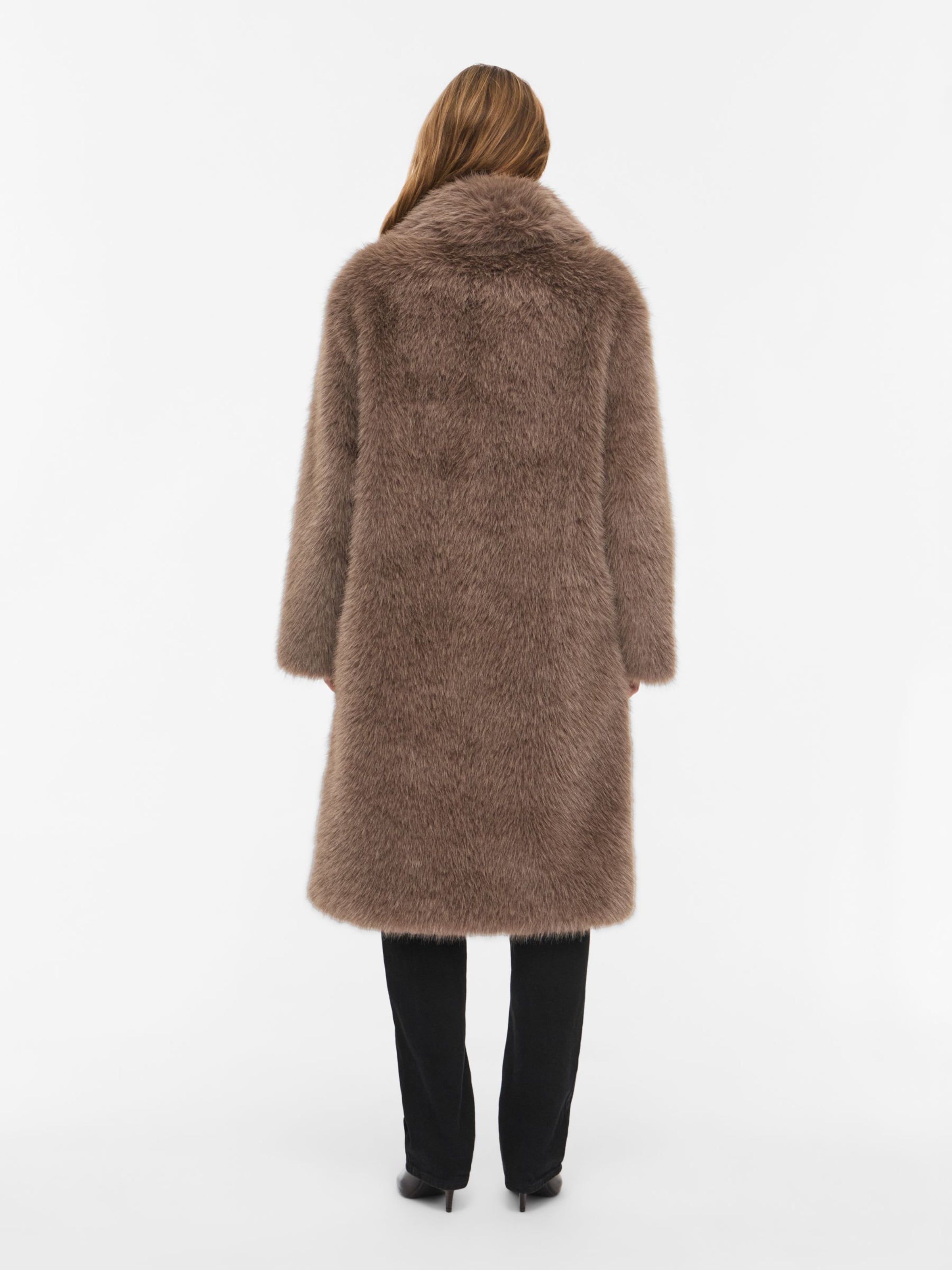 Cappotto di mezza stagione di VILA in marrone
