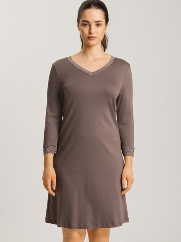 Hanro Nightgown ' Moments ' in Grey