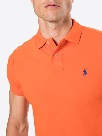 Polo Ralph Lauren Тениска в оранжево