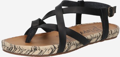 Blowfish Malibu Sandales 'GRANOLA' en noir, Vue avec produit