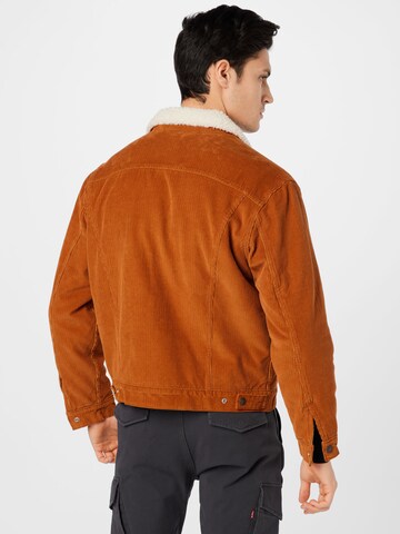 Coupe regular Veste mi-saison 'Sherpa' LEVI'S ® en marron