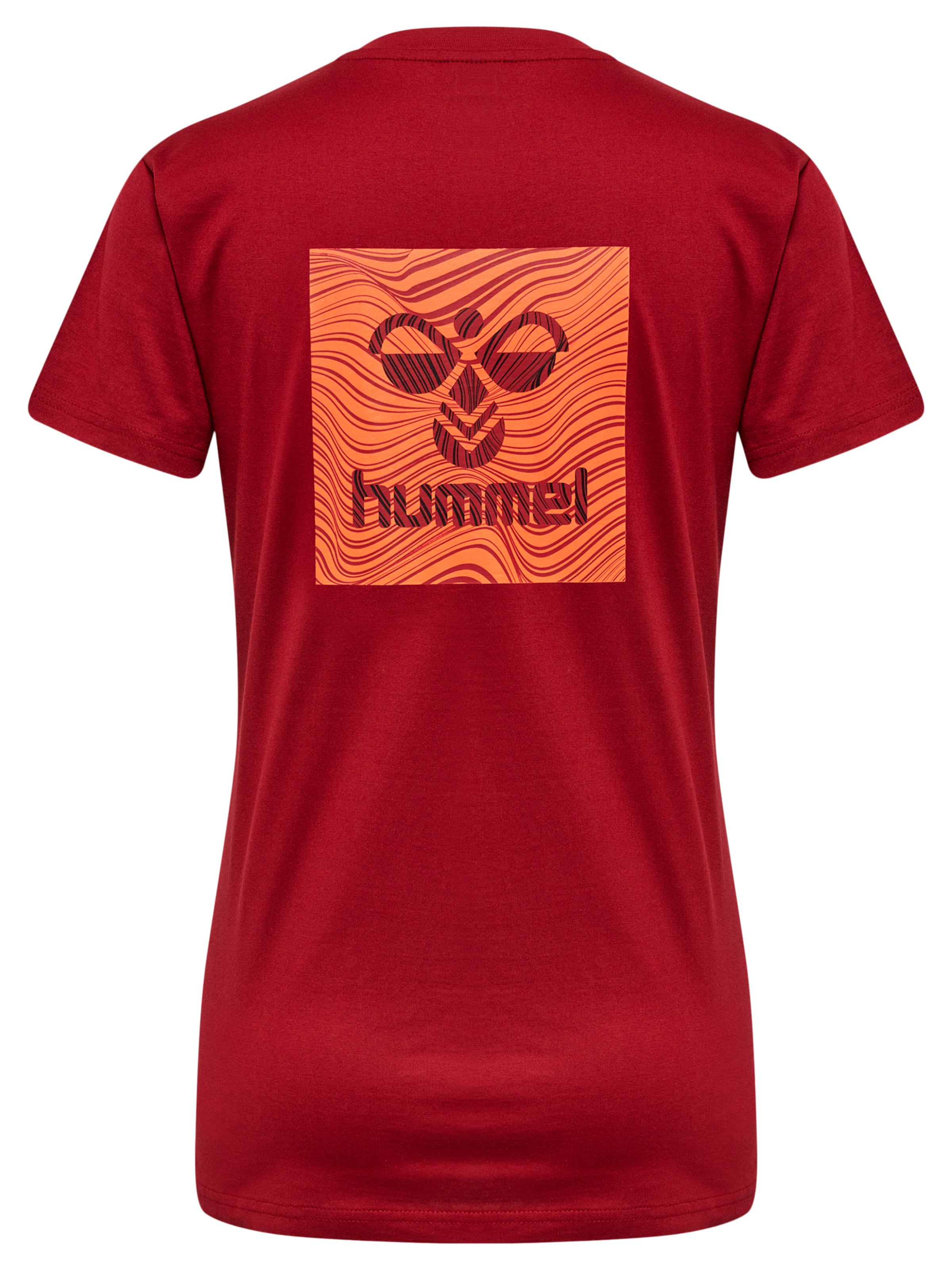 T-shirt fonctionnel 'Offgrid' Hummel en rouge