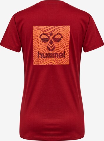 Hummel Performance Shirt 'Offgrid' in Red