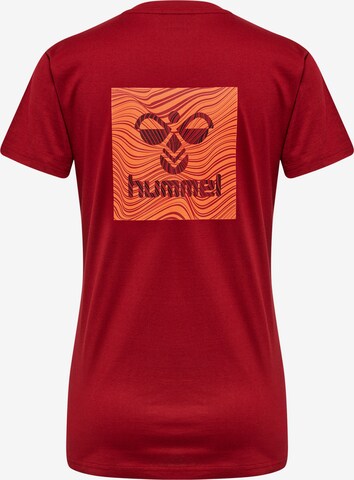 T-shirt fonctionnel 'Offgrid' Hummel en rouge