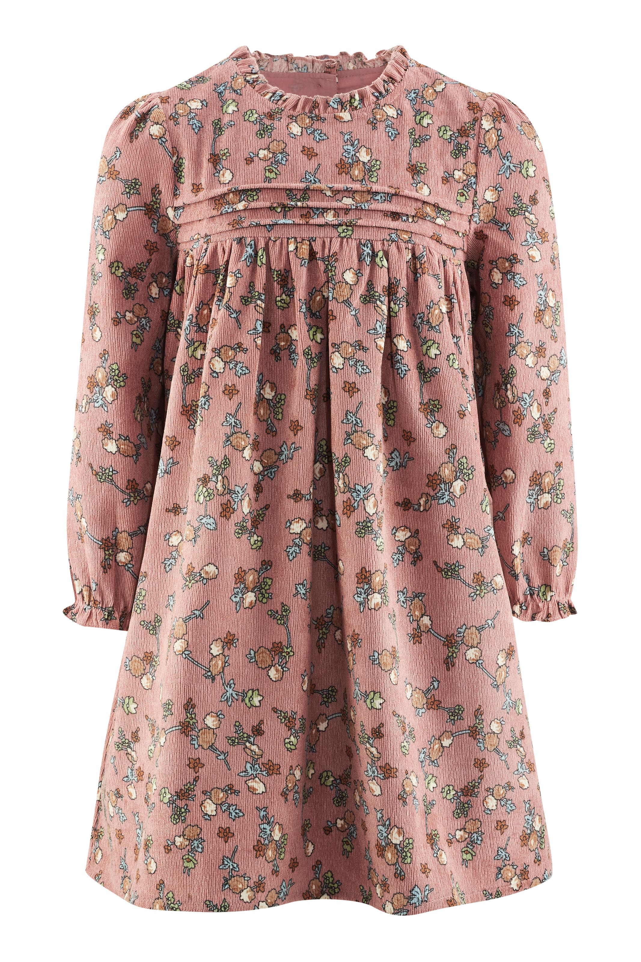 rožinė happy girls Suknelė: priekis