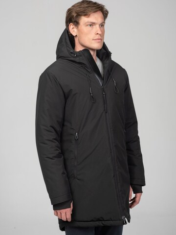 Ron Tomson Winter jacket in Black