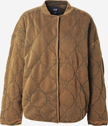 GAPPrijelazna jakna - smeđa boja: prednji dio