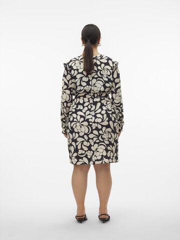 Vero Moda Curve Kleid in Schwarz