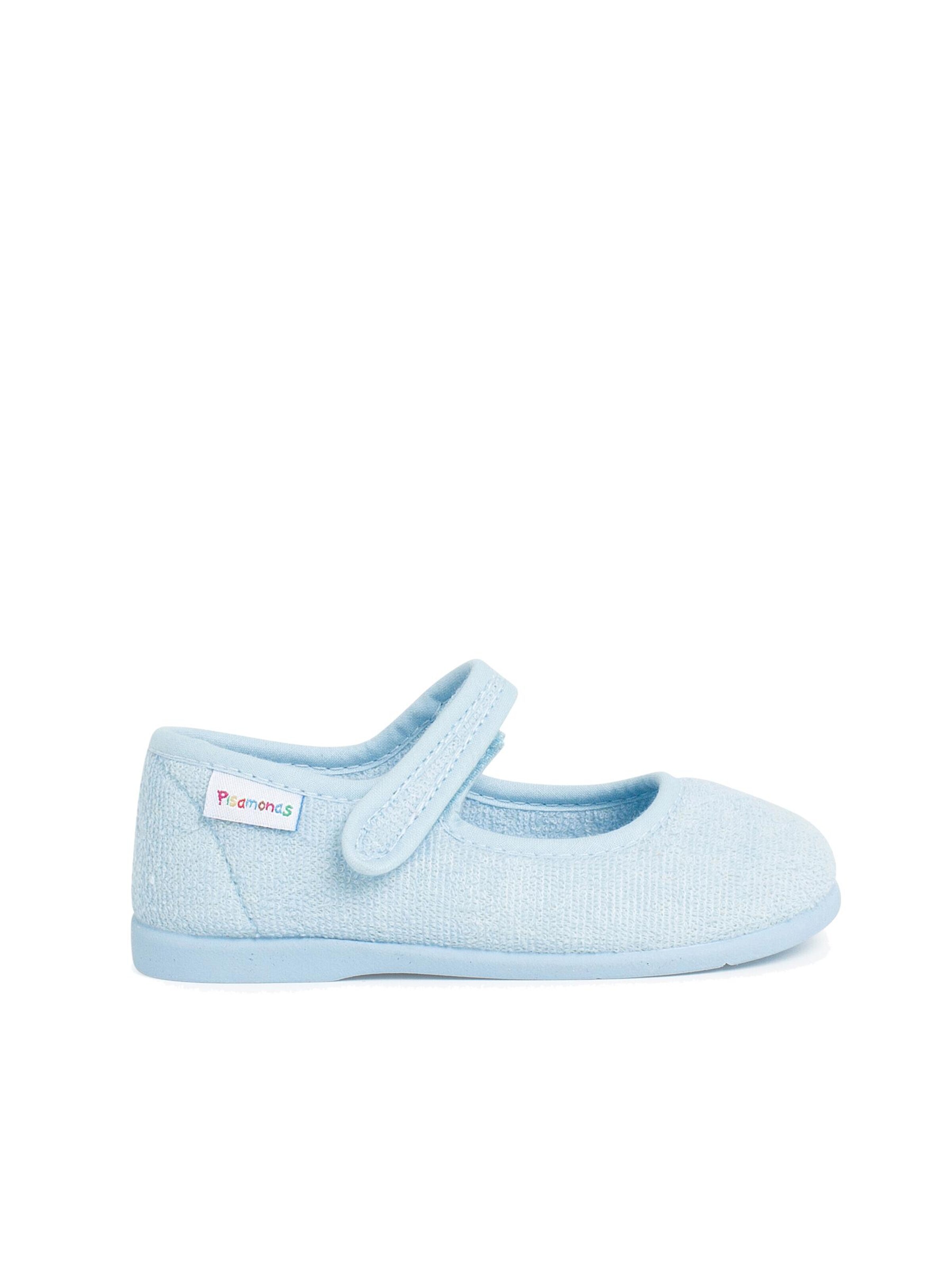 Pantoufle Pisamonas en bleu