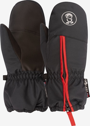 TROLLKIDS Gloves in Black: front