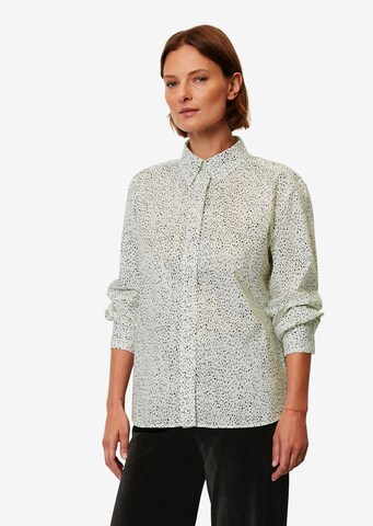 Marc O'Polo Bluse in Weiß: predná strana