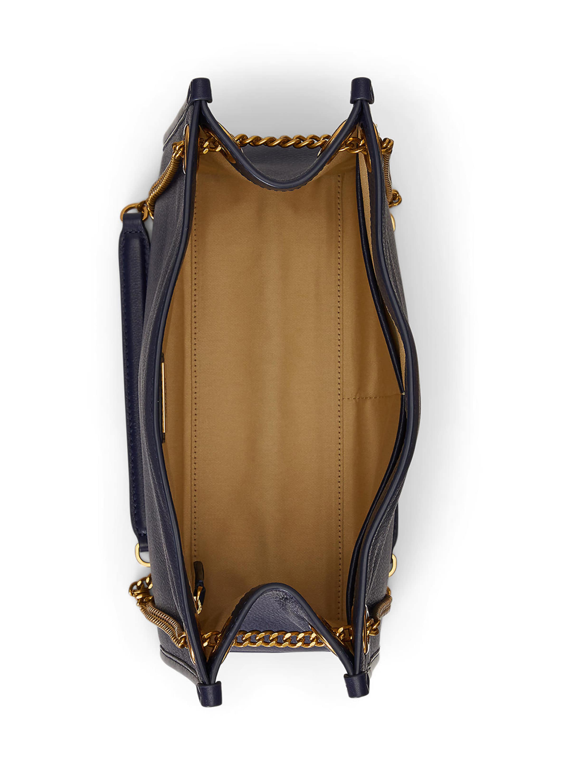 Lauren Ralph Lauren Чанта за през рамо 'BRDLY' в синьо