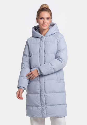 Manteau d’hiver usha WHITE LABEL en bleu : devant