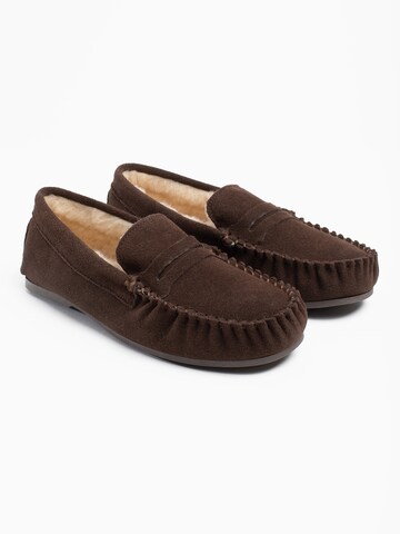 Gooce - Mocassins 'Mateo' em castanho