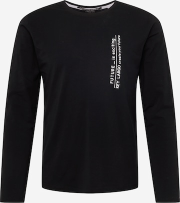 Key Largo Shirt in Black: front