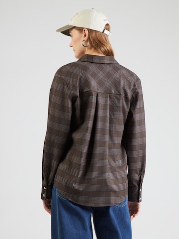 OBJECT Blúzka 'OBJDANNI' - Hnedá