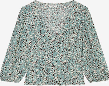 Marc O'Polo DENIM Blouse in Groen: voorkant