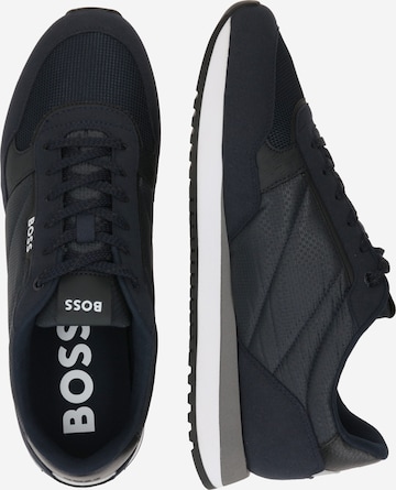 BOSS Black Sneakers 'Kai' in Blue