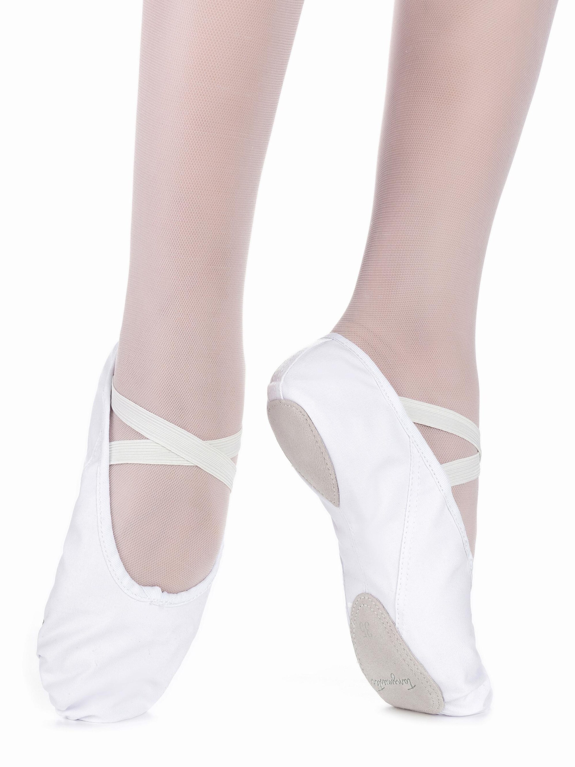 Tanzmuster Athletic Shoes 'Charlie' in White