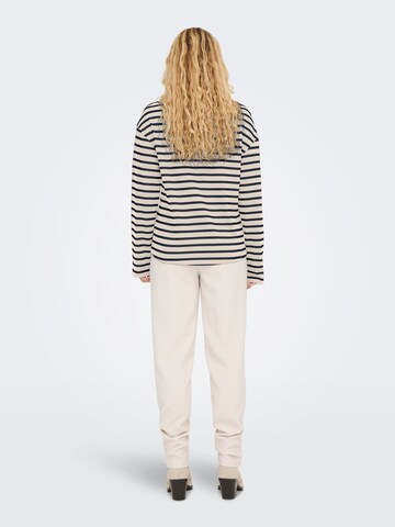 ONLY T-shirt 'ONLNEW SOPH' i beige