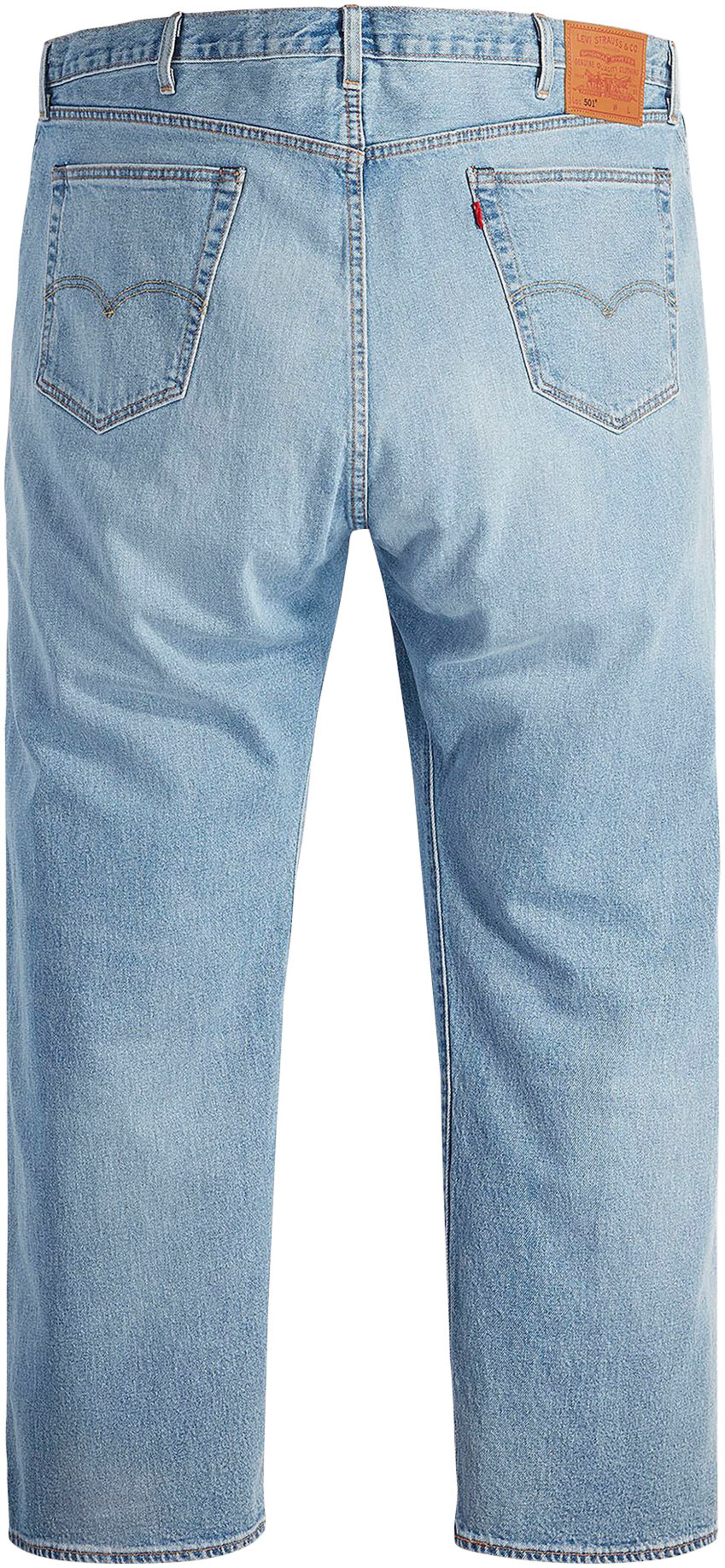 Levi's® Big & Tall Regular Jeans '501 Levi's Original B&T' i blå