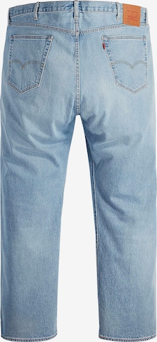 Levi's® Big & Tall Regularen Kavbojke '501 Levi's Original B&T' | modra barva