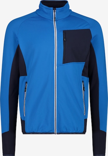 CMP Outdoorjacke in blau / schwarz / weiß, Produktansicht