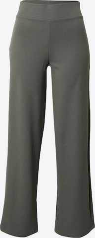 Gina Tricot Wide leg Broek 'Jenna' in Grijs: voorkant