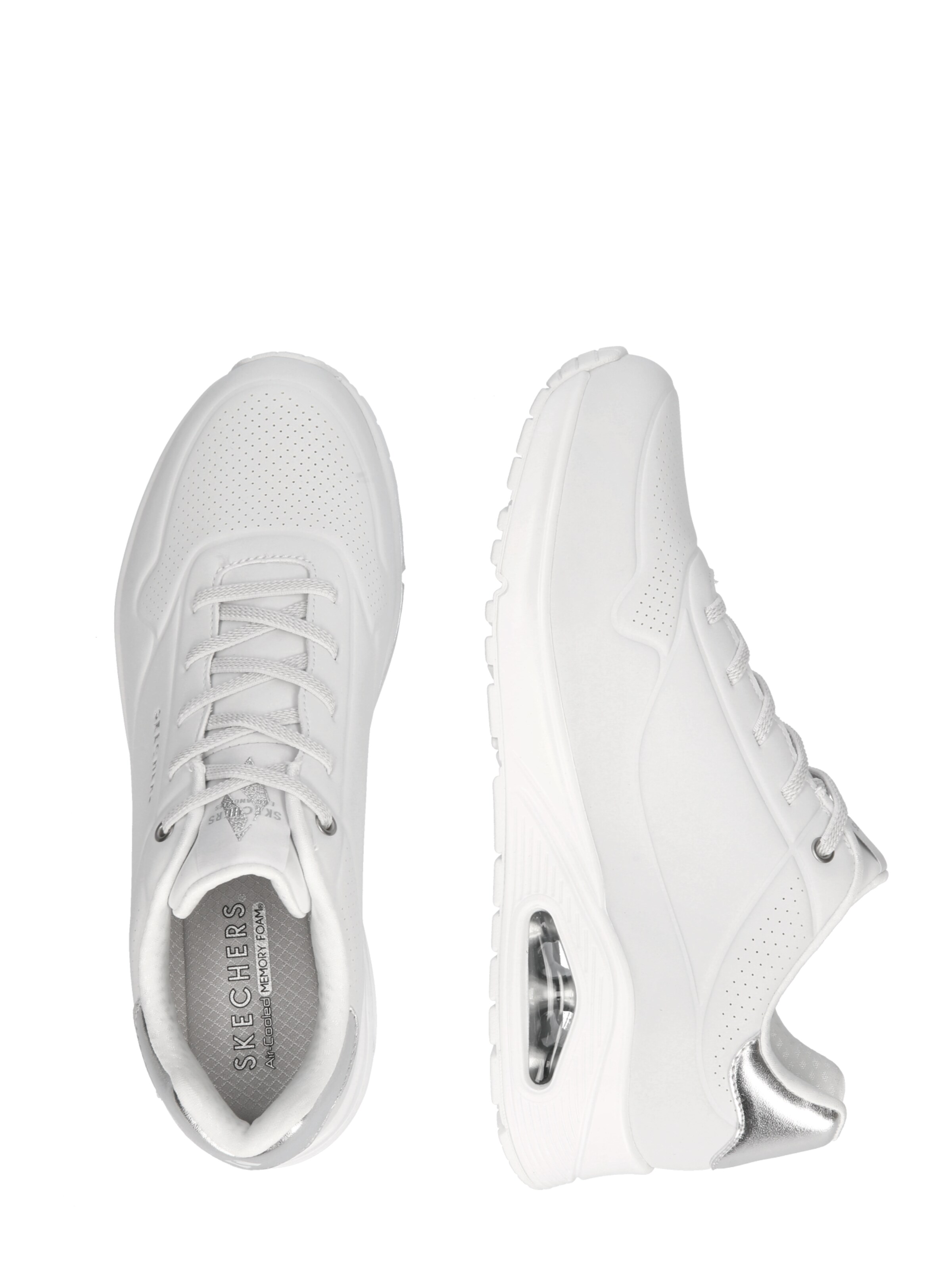 SKECHERS Sneakers laag 'UNO' in Wit