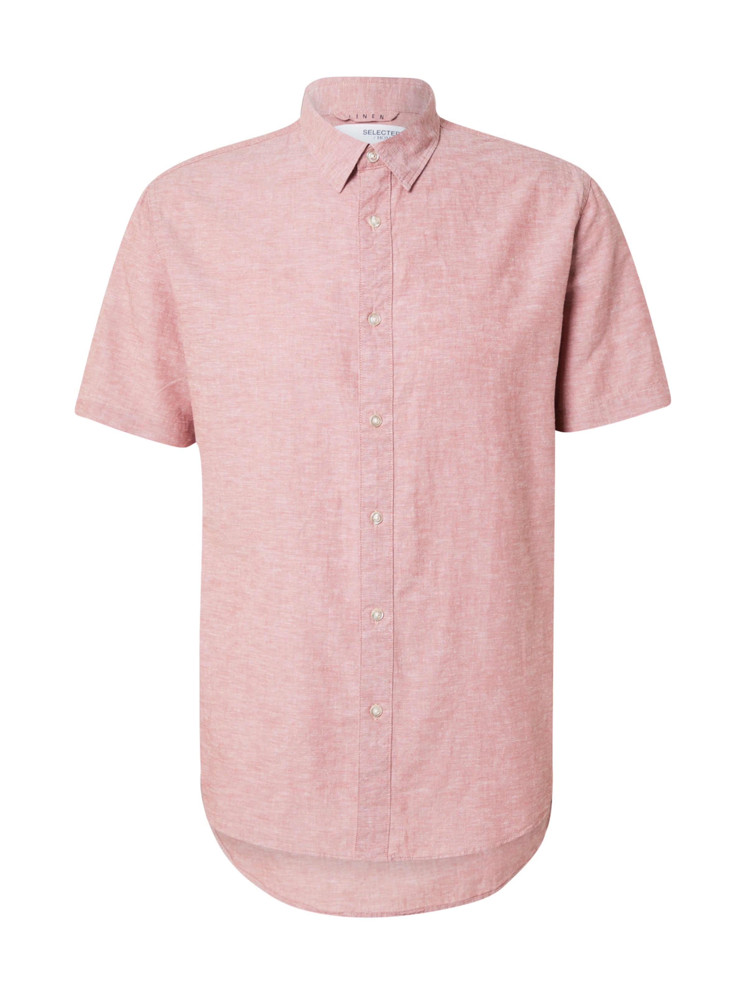 SELECTED Рубашка в Красный: спереди