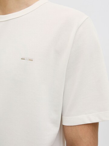 JACK & JONES - Camiseta '12276801' en blanco
