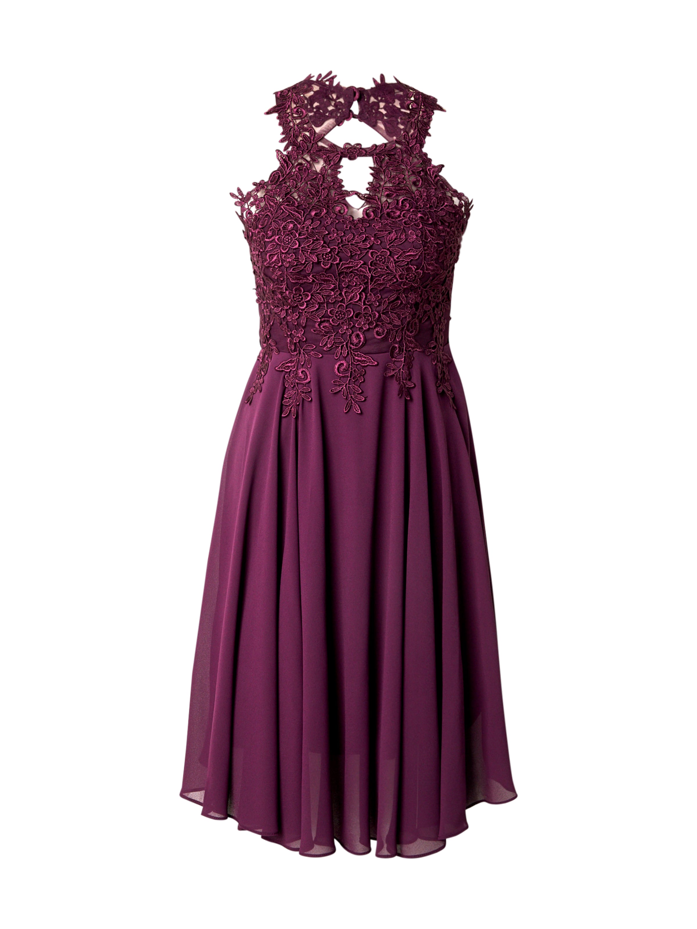 APART - Vestido de gala en lila: frente