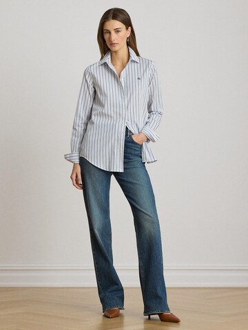 Lauren Ralph Lauren Μπλούζα σε λευκό