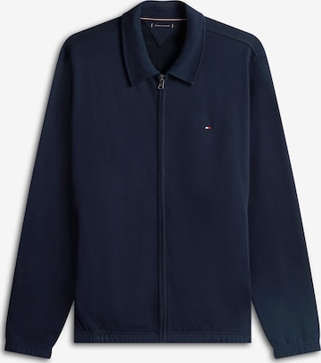 Tommy Hilfiger Big & Tall Collegetakki 'ESSENTIAL' värissä sininen: etupuoli