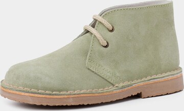 Pisamonas Stiefel in Grün: Vorderseite